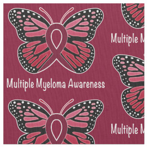 Tela Mieloma múltiple: Cinta de la mariposa de la