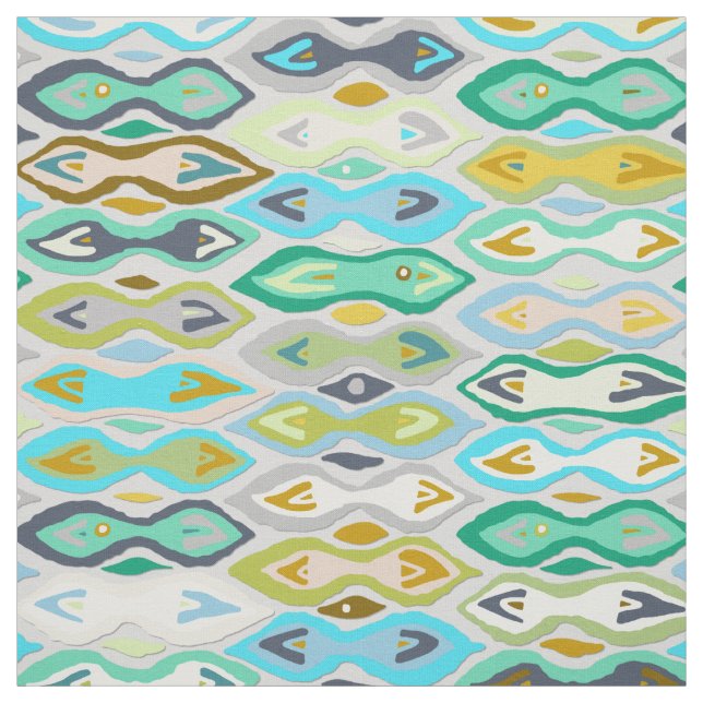 Tela Mikat plateado de Sagar (Retal)