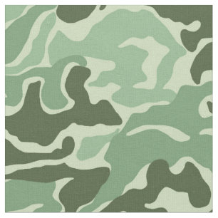 Tela militar de camo verde