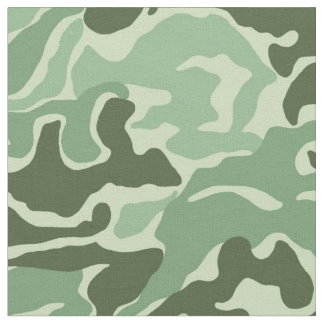 Tela militar de camo verde