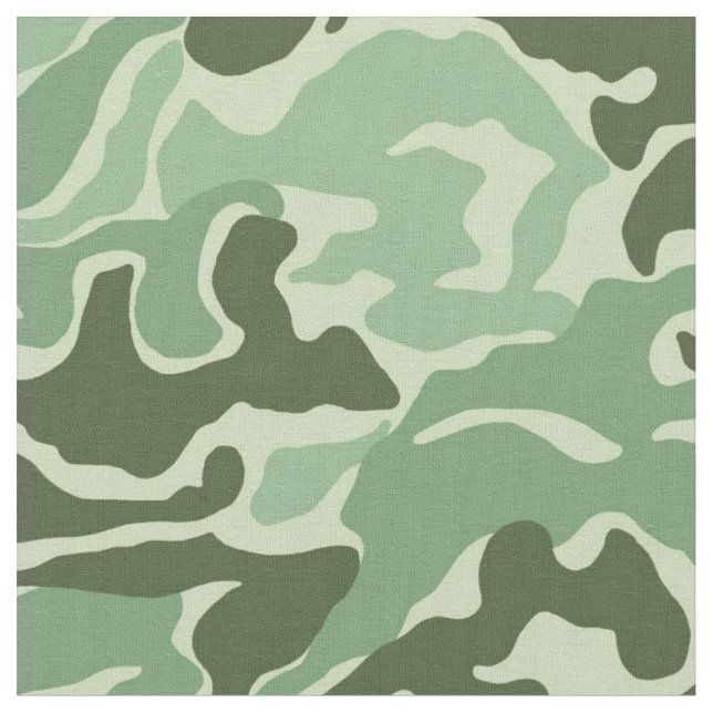Tela militar de camo verde (De cerca)