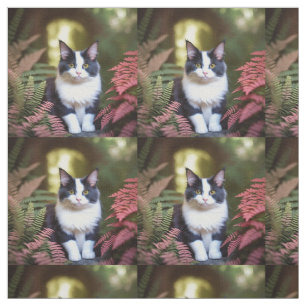 Tela Milly The Ragdoll Cat, Fabric