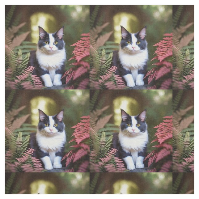 Tela Milly The Ragdoll Cat, Fabric (Retal)