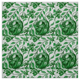 Tela Mini Green Hummingbird Fabric