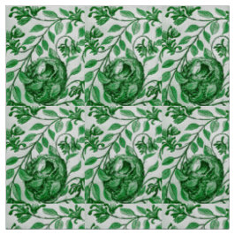 Tela Mini Green Hummingbird Fabric