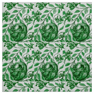 Tela Mini Green Hummingbird Fabric