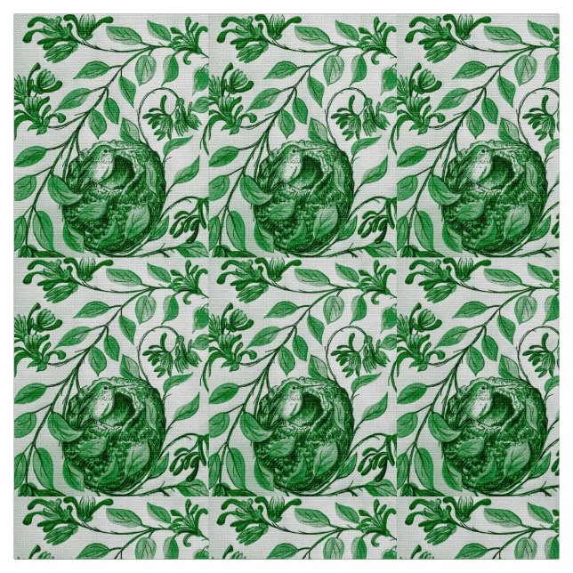 Tela Mini Green Hummingbird Fabric (Retal)