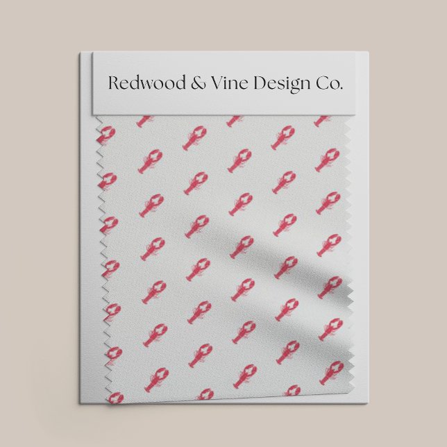 Tela Mini impresión de lápiz rojo preppy (Subido por el creador)