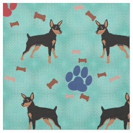 Tela Miniatura personalizado Pinscher
