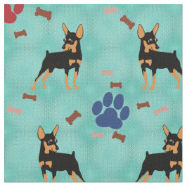Tela Miniatura personalizado Pinscher