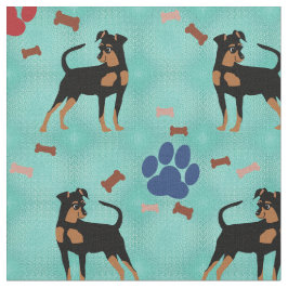 Tela Miniatura personalizado Pinscher