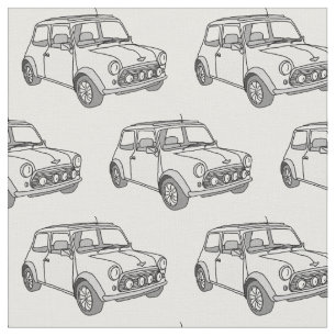Tela Minicar fresco vintage