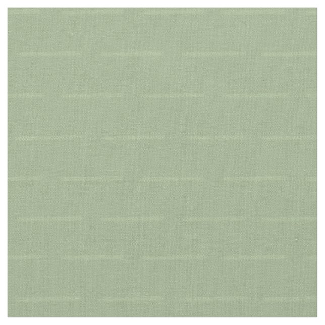 Tela Minimalist Subtle Lines on Sage Green (De cerca)