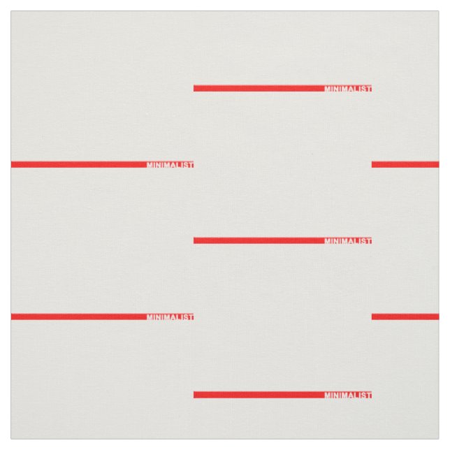Tela Minimalista (Retal)