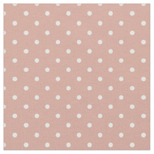 Tela Minimalista Moderno Lunares Rosa Rosado Femenino