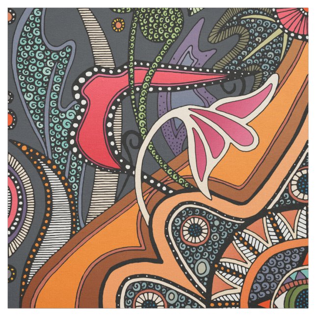 Tela MINNIE soot Fabric (Retal)