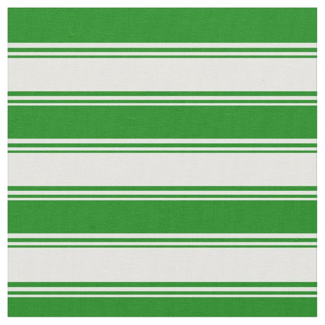 Tela Mint Cream and Green Coled Pattern (De cerca)