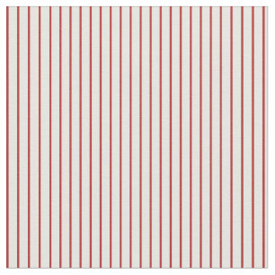 Tela Mint Cream and Red Lining Pattern
