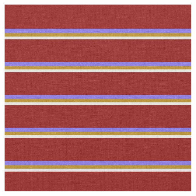 Tela Mint Cream, Goldenrod, Medium Slate Blue, Dark Red (De cerca)