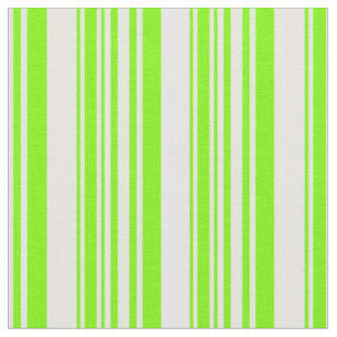 Tela Mint Cream & Green Lined Pattern