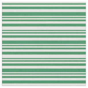 Tela Mint Cream & Sea Green Stried/Lined Pattern