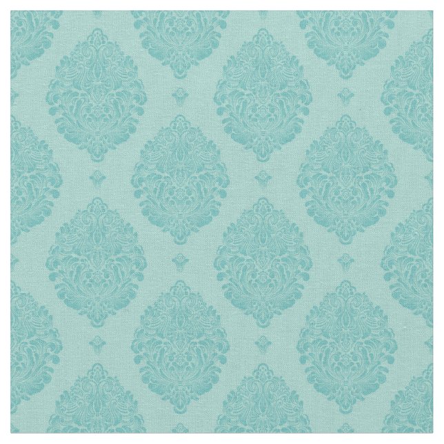 Tela Mint Damask (De cerca)