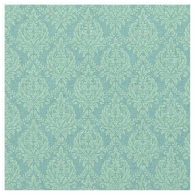 Tela Mint Damask (De cerca)