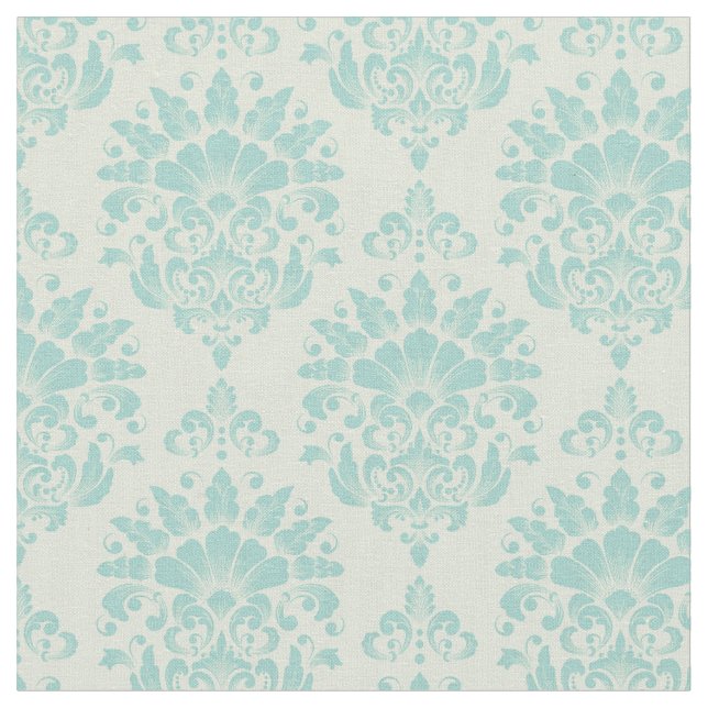 Tela Mint Damask (De cerca)