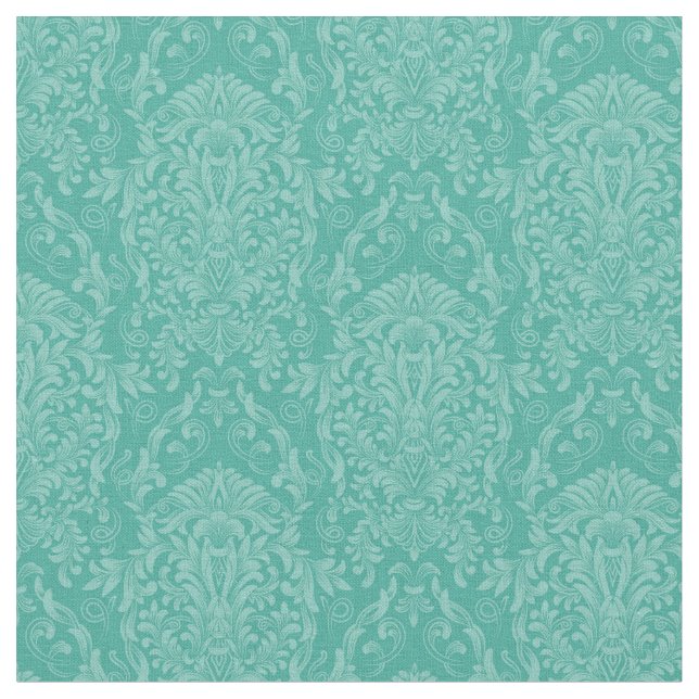 Tela Mint Damask (De cerca)