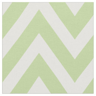 Tela Mint Green Moderno Chevron a gran escala