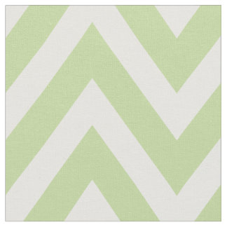 Tela Mint Green Moderno Chevron a gran escala