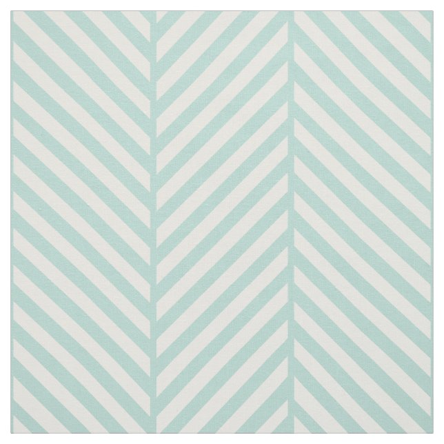Tela Mint Herringbone Grande (Retal)