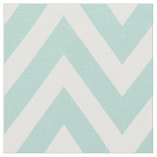 Tela Mint Modern Chevron a gran escala