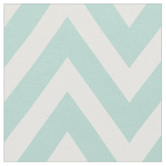 Tela Mint Modern Chevron a gran escala
