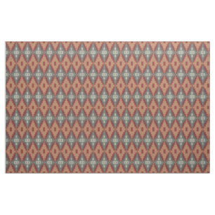 Tela Mira gris marrón rojo oscuro naranja taupe beige é