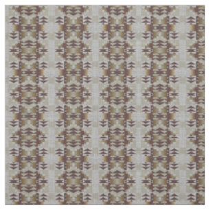 Tela Mirabe Taupe Marrón Gris Beige Étnico