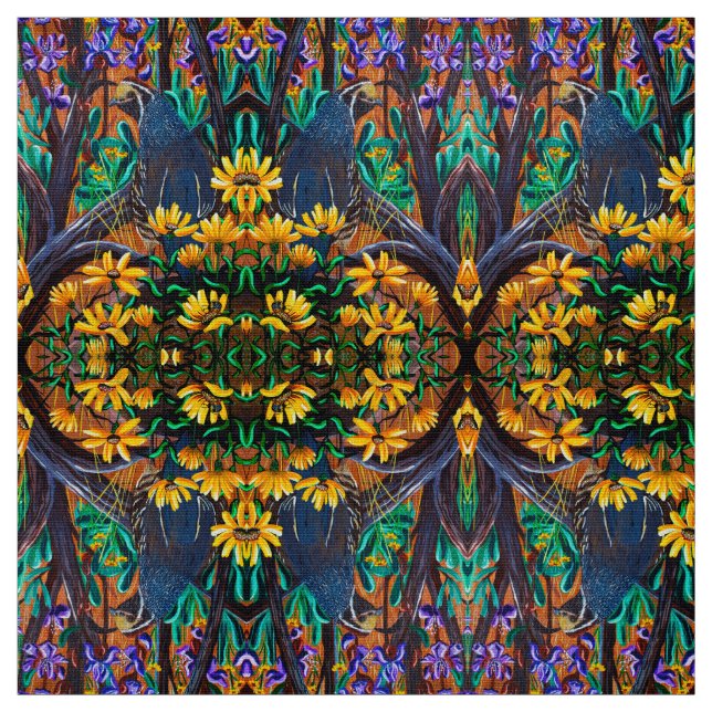 Tela Mirando hacia afuera (Retal)