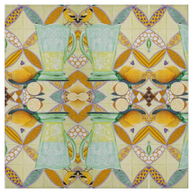 Tela ¡Mire quién bajó en la limonada! (Retal)