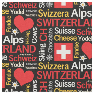 Tela Mis cosas favoritas sobre Suiza