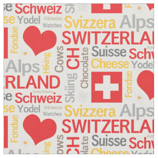 Tela Mis cosas favoritas sobre Suiza
