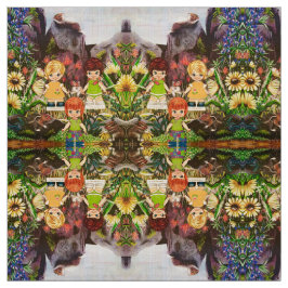 Tela Mis mejores amigos visitan "Sra. Elizabeth"