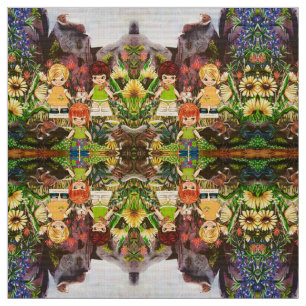 Tela Mis mejores amigos visitan "Sra. Elizabeth"