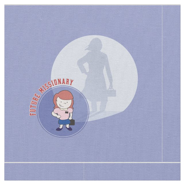 Tela Misionario futuro. LDS (De cerca)