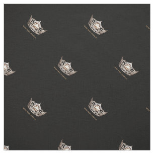 Tela Miss América estilo Champagne Crown Fabric