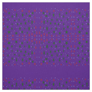Tela Misterio oscuro verde violeta