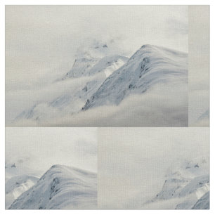 Tela Misteriosos picos de Chugach