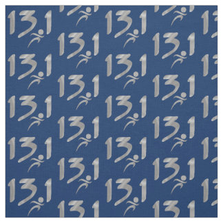 Tela mitad-maratón 13,1