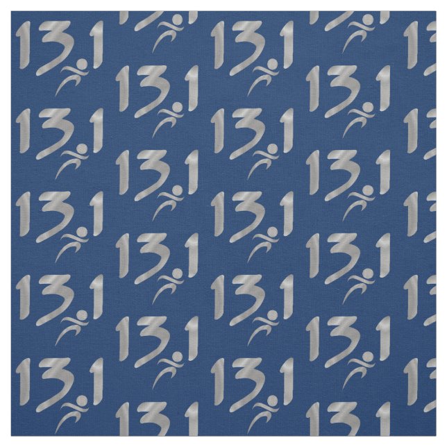 Tela mitad-maratón 13,1 (Retal)