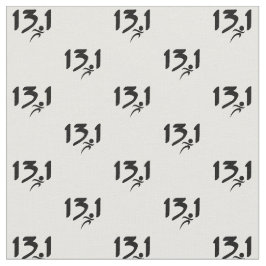 Tela mitad-maratón 13,1