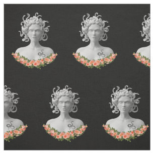 Tela Mitología griega de Medusa Gorgon